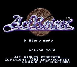 Title Screen